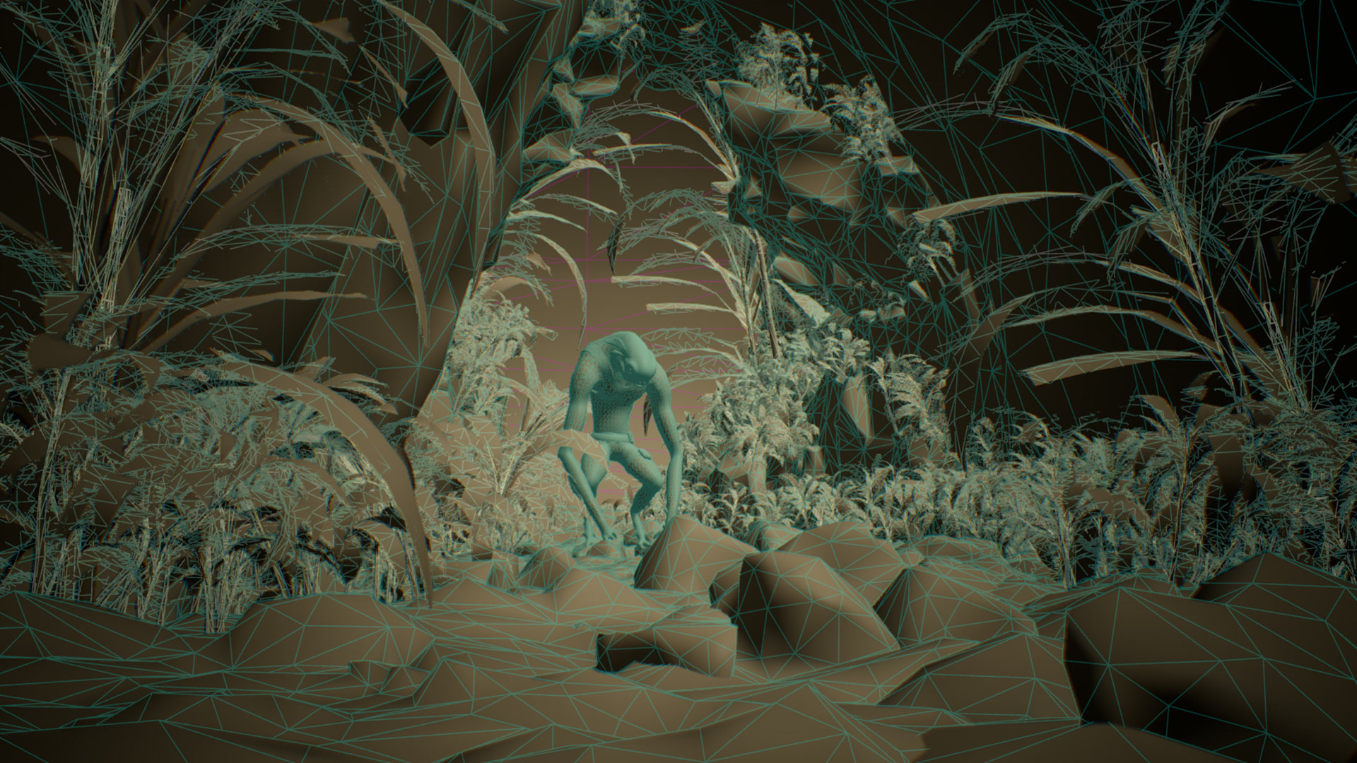 Jungle Lizard